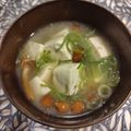 tikariri's cooksnap of when they made 【おみそ汁】豆腐となめこのお味噌汁.