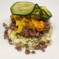 El cooksnap de Equipo Cookpad cuando hizo Arroz de coliflor con verduras.