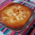 El cooksnap de Ana Balbuena cuando hizo Crema Maizena tradicional 😌.