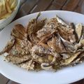 Cooksnap από Athina στη συνταγή Γαύρος στο φούρνο λαδορίγανη