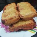 Aruna Thapar का कुकस्नैप जब उन्होंने ब्रेड पकौड़े (Bread pakode recipe in hindi) बनाया था।