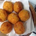Cooksnap dari Nabila Kharisma untuk resep Bitterballen (macaroni, kornet, keju, wortel)