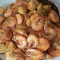 Cooksnap dari Leny Widyawati untuk resep Udang Tahu Asam Manis