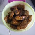 Cooksnap dari NyLa Siska untuk resep Bacem Tempe Tahu Basah