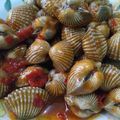Cooksnap dari Maslichatun Umami untuk resep Kerang dara bumbu saos padang