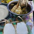 Cooksnap dari Umm Hasna untuk resep Ketupat lebaran hanya 25 menit