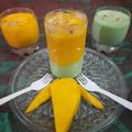 Ashlesha Vora's cooksnap of when they made મેંગો લસ્સી.