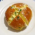 Cooksnap dari chantiq untuk resep Korean garlic cheese bread