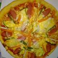 El cooksnap de Damaris Robmartz cuando hizo Masa para pizza🍕 facilísimo, (sin levadura) lista en 5 minutos.