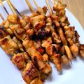 Cooksnap dari Natalia Wanajaya untuk resep Sate Ayam Manis Devina Hermawan