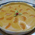 El cooksnap de Noemí cuando hizo Tartaletas al Cacao con Orange Curd y Mandarina 🍊.
