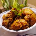 Preeti Sahil Gupta का कुकस्नैप जब उन्होंने चटपटे सूखे आलू (chatpate sukhe aloo recipe in Hindi) बनाया था।