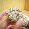 El cooksnap de Salma cuando hizo Galletas de avena con nibs de cacao y coco 🍪.