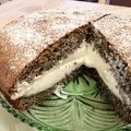 Bella Cooksnap-ja, amikor elkészítette a(z) Mascarponés máktorta receptet.