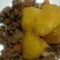 Benard's cooksnap of when they made Steamed Potatoes.