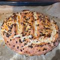 hajni17 Cooksnap-ja, amikor elkészítette a(z) Erdélyi krumplis-magvas kenyér receptet.