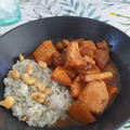 El cooksnap de Maria Garcia cuando hizo Brochetas de salmón y piña.