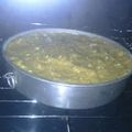 El cooksnap de Cristina Andrea Luzuriaga Guadalupe cuando hizo Torta de maduro ecuatoriana.