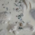 El cooksnap de Ruben Grana Morón cuando hizo Pollo al verdeo con crema.