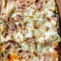 El cooksnap de Elena M cuando hizo Lasaña de bacalao, espinacas y langostinos.