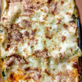 El cooksnap de Elena M cuando hizo Lasaña de bacalao, espinacas y langostinos.