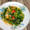 Cooksnap dari Mita.W#MommyFayzel# untuk resep 27. Tumis Kangkung Teri Medan