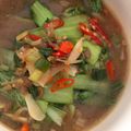 Cooksnap dari Wiwin ummu Fakhrana user_58031 untuk resep Toge masak tauco