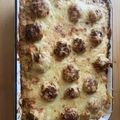 Anett Komáromi Cooksnap-ja, amikor elkészítette a(z) Húsgombócos rakott karfiol receptet.