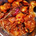 Madhuchhanda Guha's cooksnap of when they made চিকেন কষা (chicken kosha recipe in Bengali).