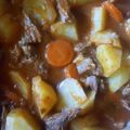 El cooksnap de Daiana Ramirez cuando hizo Estofado de carne con verduras.