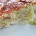 El cooksnap de Miriam cuando hizo Tarta salada / pastel salado de repollo con pavo fácil.