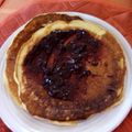 El cooksnap de Erze Adler cuando hizo Hotcakes.