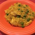El cooksnap de Nico cuando hizo Arroz con pollo y cúrcuma (fácil y económico) 🍗🍚🍴.