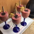 El cooksnap de Paquila74 cuando hizo Batido de piña 🍍 y plátano 🍌.