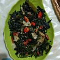 Cooksnap dari Hilda Ikka untuk resep Oseng daun pepaya no pahit