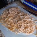El cooksnap de Mavi Fleitas cuando hizo Tallarines Caseros.