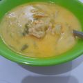 Cooksnap dari Nining Rohayati untuk resep Sayur Labu Siam, Tempe Kuah Santan