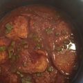 El cooksnap de verelindandrews cuando hizo Tortitas de camarón con nopales y chile colorado.