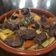 El cooksnap de Ca’ miquel cuando hizo Carrillada ibérica con patatas fritas.