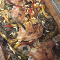 El cooksnap de Mariela S. Albornoz cuando hizo Contramuslos de Pollo asados con verduras.