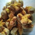 Cooksnap dari Azizah St untuk resep Onde Onde Ketawa (merekah)