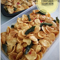 Cooksnap dari stella untuk resep Salted Egg Yolk Cornflakes