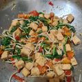 Cooksnap dari Liely Viriana untuk resep Tumis tahu sawi hijau