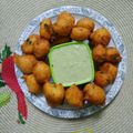Saroj Shah's cooksnap of when they made સાઉથઇન્ડિયનપકોડા(Southindian pakoda recipe in Gujarati).