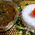 Naila Asif's cooksnap of when they made Masar Chawal.