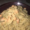 Cooksnap dari Zharifah Sharfina untuk resep Spagetti carbonara with salmon