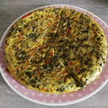 El cooksnap de Zaira cuando hizo Tortilla de verduras.