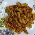 Citra का कुकस्नैप जब उन्होंने मसाला पास्ता (masala pasta recipe in Hindi) बनाया था।
