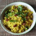 Runu Chowdhury's cooksnap of when they made চিড়ের পোলাও (Chirer Pulao recipe in Bengali).