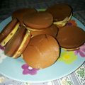 Cooksnap dari Mama NiRa untuk resep Dorayaki mini